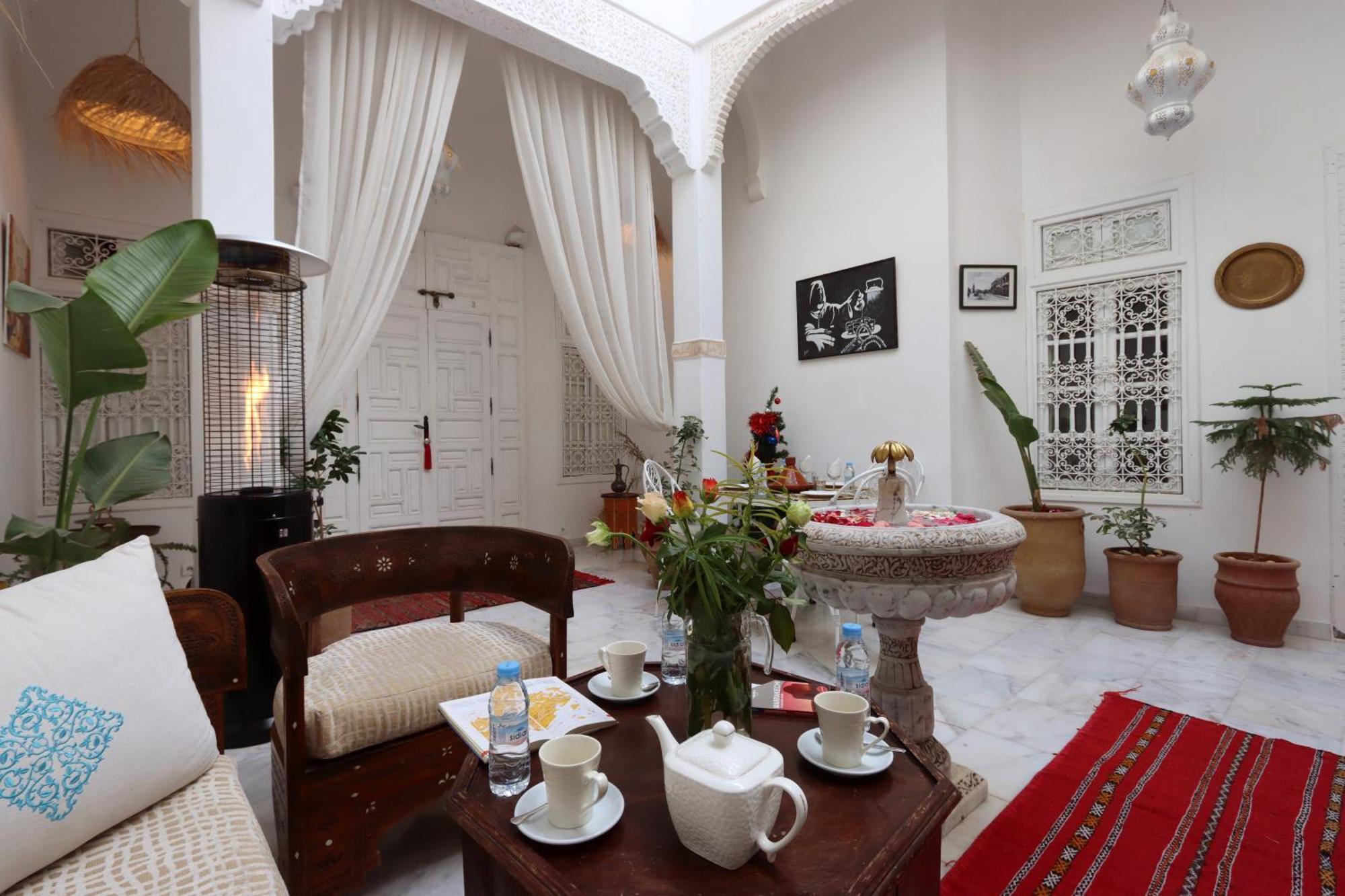 Riad Morocco Sky Marrakesh Ngoại thất bức ảnh