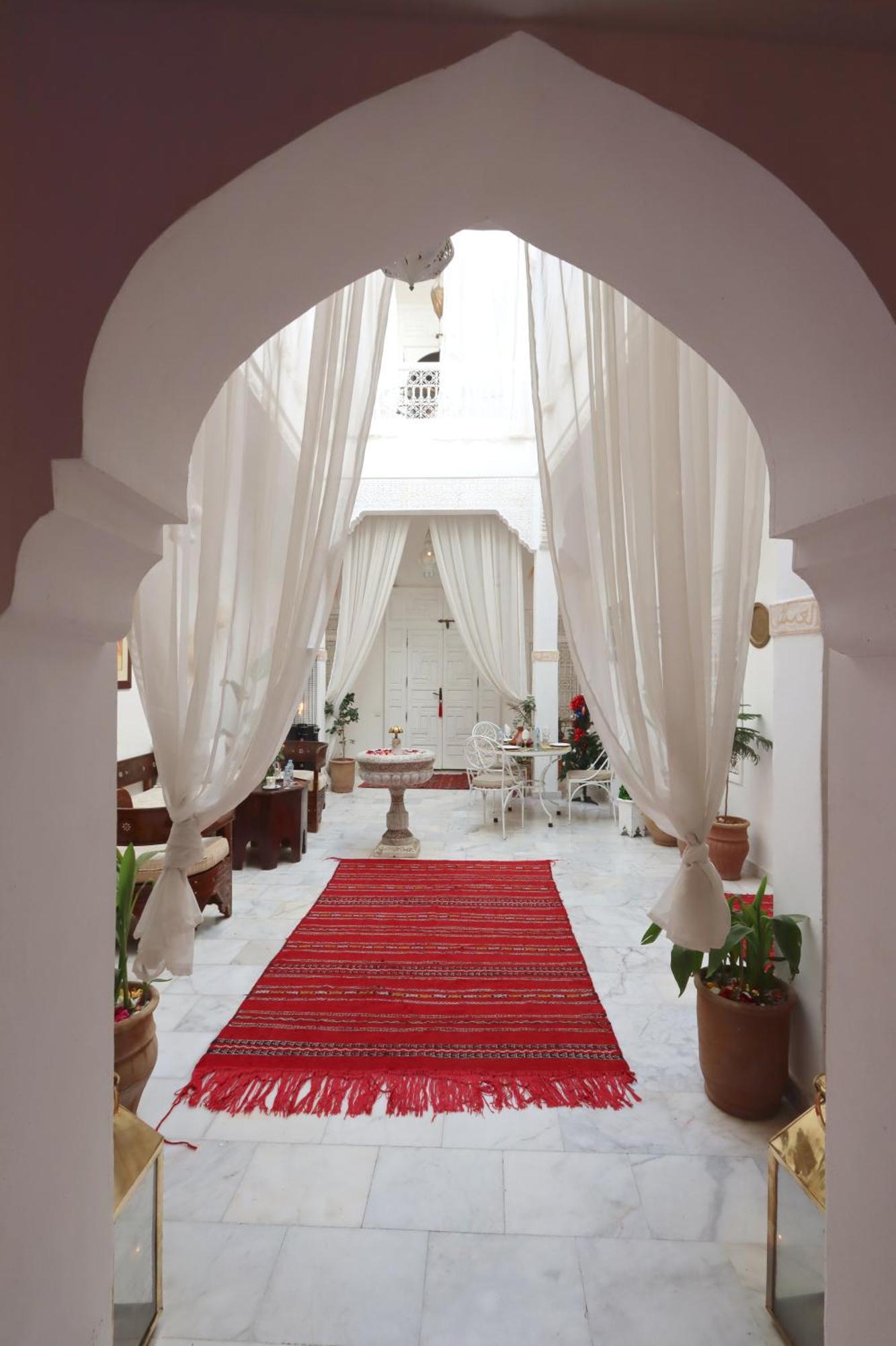 Riad Morocco Sky Marrakesh Ngoại thất bức ảnh